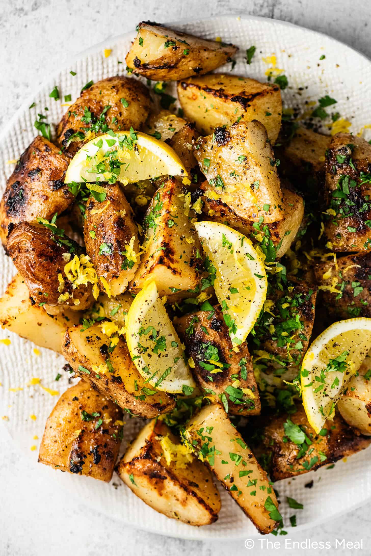 Greek Potatoes