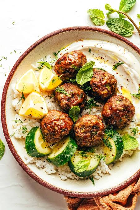 Greek Meatballs
